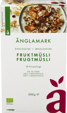 Fruit Muesli, Organic