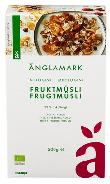 Fruit Muesli, Organic