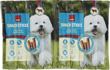 Snack Sticks Rik På Okse