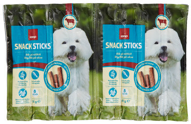 Snack Sticks Rik På Okse