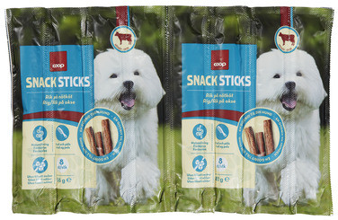 Snack Sticks Rik På Okse