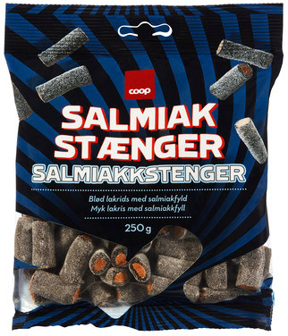 Filled Liquorice Chunks