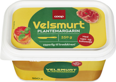 Spreadable Margarine 70%, Palm Free