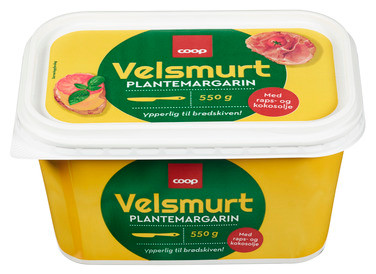 Spreadable Margarine 70%, Palm Free