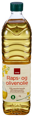 Oil Mix ( Rape 75%, Ev Olive 25%)