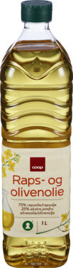 Oil Mix ( Rape 75%, Ev Olive 25%)