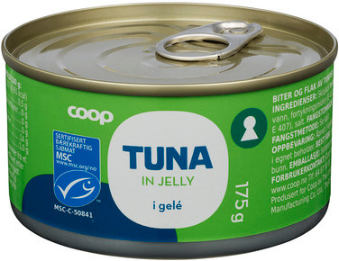 Tunfisk i Gelé