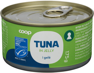 Tunfisk i Gelé