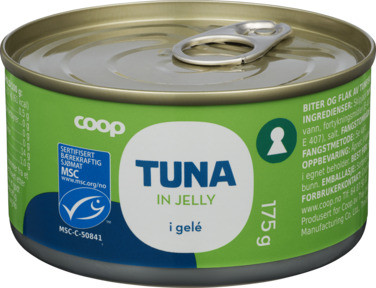 Tunfisk i Gelé
