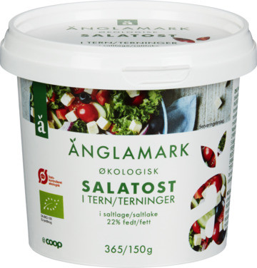Salad Cheese Cubes Organic Änglamark