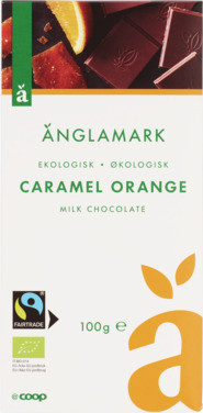 Chocolate Milk Orange & Caramel Änglamark