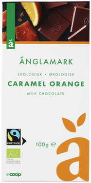 Milk With Orange And Caramel (ft)