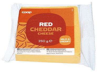 Cheddar Red, Block, 250g