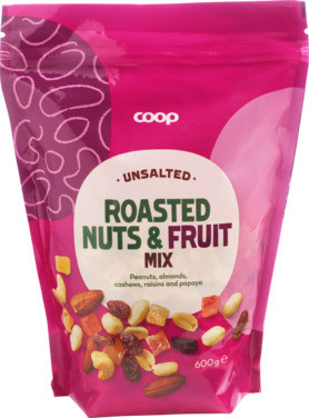 Nut & Fruit Mix Unsalted