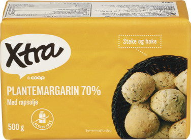 Block Margarine 70%, Milk And Palm Free