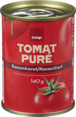 Tomatpuré Konsentrert