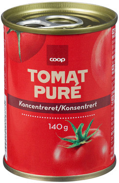 Tomatpuré Konsentrert