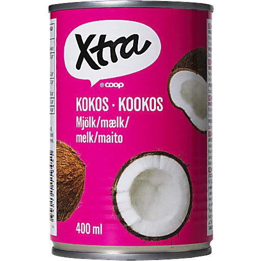 Kokosmelk 400ml Xtra