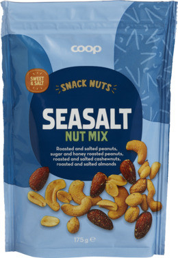 Nutmix Sea Salt 175g