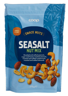 Nutmix Sea Salt 175g