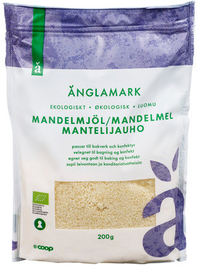 Almond Meal, Blanched, Organic