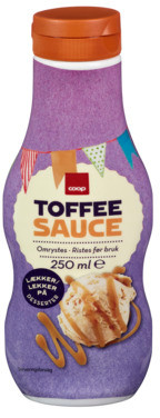 Ice Cream Sauce, Toffee