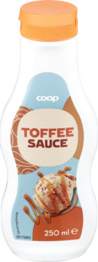Ice Cream Sauce, Toffee Coop