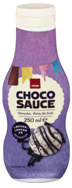 Ice Cream Sauce, Chocolate