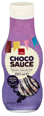 Ice Cream Sauce, Chocolate