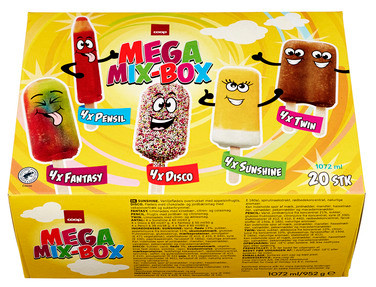 Sunshine Mix Box 20 Pcs