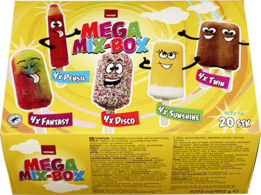 Sunshine Mix Box 20 Pcs