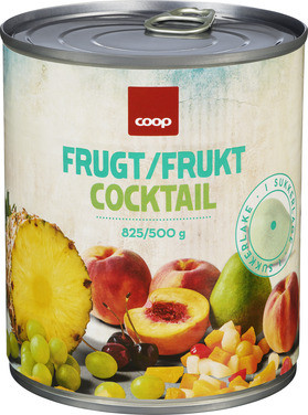 Fruit Cocktail In Light Syrup