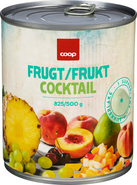 Fruit Cocktail In Light Syrup