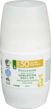 Sun Lotion Roll-on Spf50 Änglamark