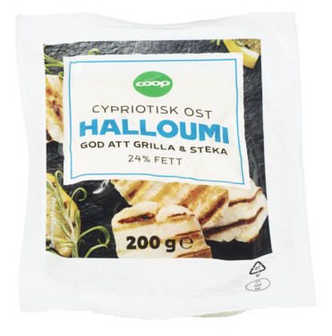 Halloumi, Green Logo