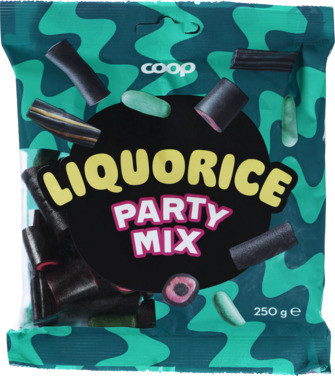 Liquorice Mix (party Mix) Coop