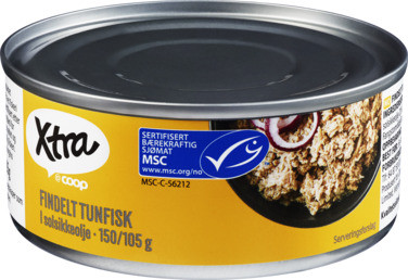 Tuna Shredded In Oil, Msc Skipjack