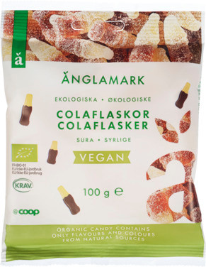 Cola Bottles (vegan And Organic)