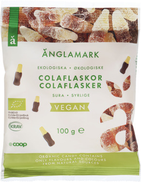 Cola Bottles (vegan And Organic)
