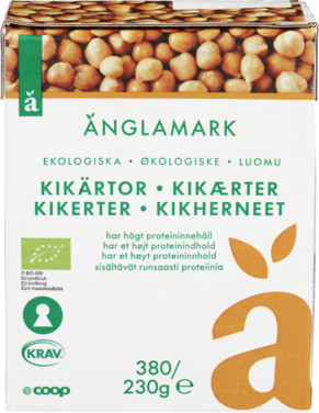 Chickpeas In Brine Änglamark
