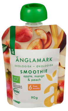 Smoothie Apple/mango/peach