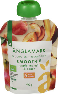 Smoothie Apple/mango/peach