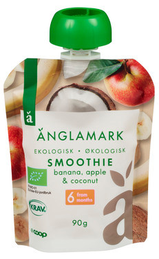 Smoothie Banana/apple/coconut