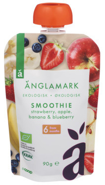 Smoothie Strawberry/Apple/Banana/Blueberry