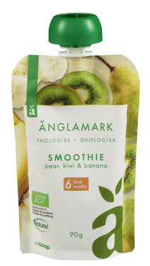 Smoothie Pear/kiwi/banana