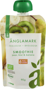 Smoothie Pear/kiwi/banana