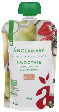 Smoothie Pear/banana/strawberry