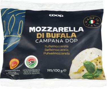 Buffelmozzarella