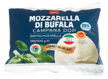 Buffelmozzarella