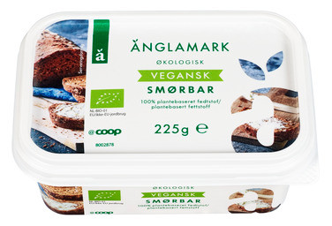 Spreadable Margarine 75% Vegan/organic